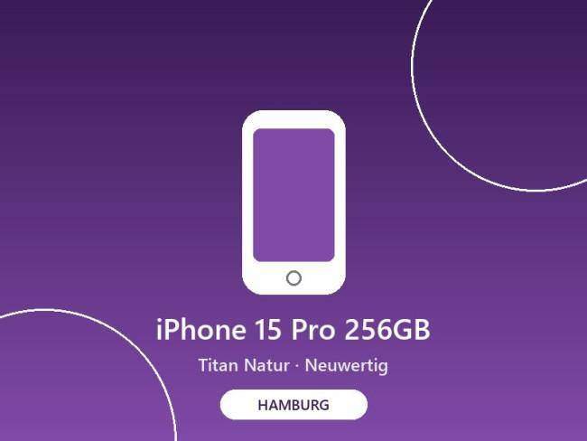 iPhone 15 Pro 256 GB Titan Doğal — neredeyse yeni, orijinal kutu, fatura, %96 pil